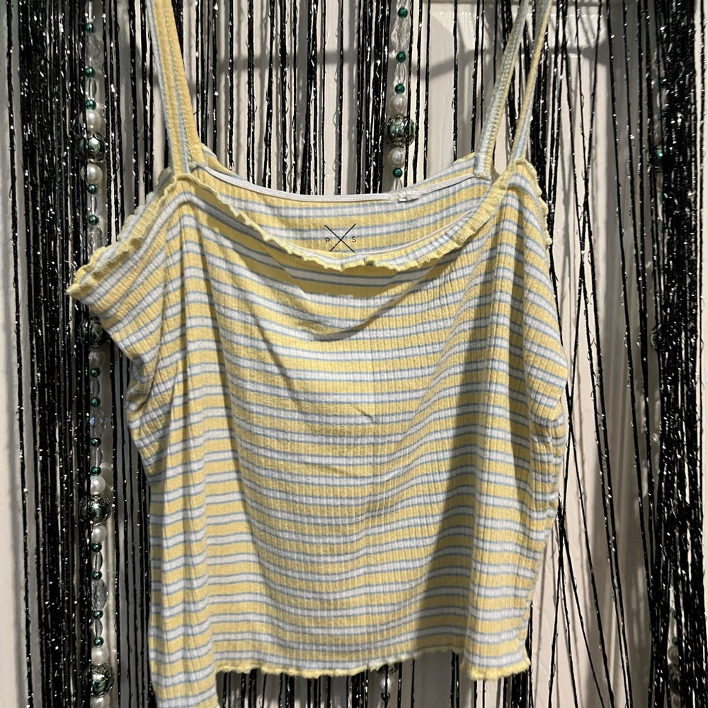 Pacsun stripped tank top